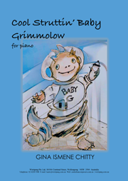 Baby Grimmolow's First Dancing Lesson