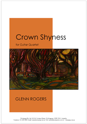Crown Shyness (guitar quartet)