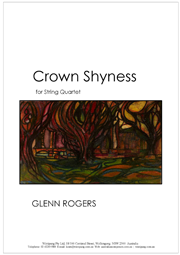 Crown Shyness (string quartet)