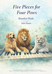 Five Pieces for Four Paws