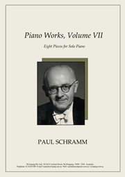 Piano Works, Volume VII