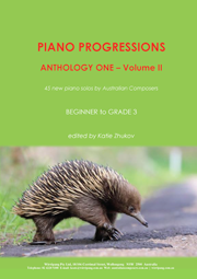 Piano Progressions Anthology One, Vol. II