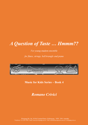 Question of Taste ... Humm, A - Book 4