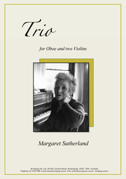 Trio (oboe and two violins)