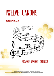Twelve Canons (piano)