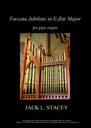 Toccata Jubilate in E-flat Major