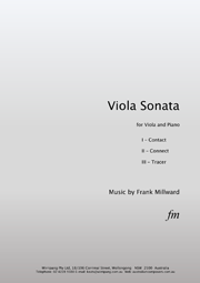 Sonata for Flute - Broken Words