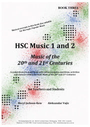HSC Music 1 & 2 - Book 3 - Music for 20th and 21st Centuries