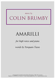 Amarilli - high (Tasso)