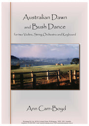 Australian Dawn and Bush Dance - String Orchestra