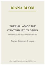 Ballad of the Canterbury Pilgrims, The
