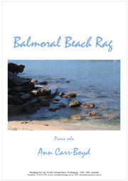 Balmoral Beach Rag for solo piano
