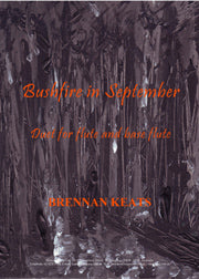 Bushfire in September (flutes)