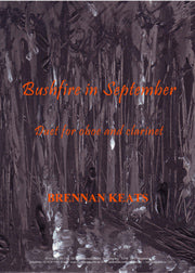 Bushfire in September (oboe and clarinet)