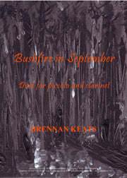 Bushfire in September (piccolo and clarinet)