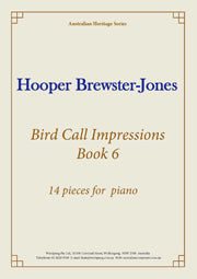 Bird Call Impressions Book 6