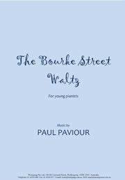 Bourke Street Waltz, The