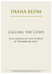 Calling the Cows (tenor trombone)