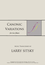 Canonic Variations