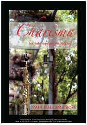 Charisma - soprano saxophone