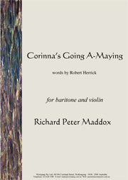 Corinna's going a-maying