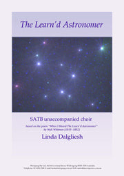Learn'd Astronomer, The