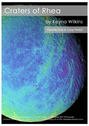 Craters of Rhea - Electric Double Bass