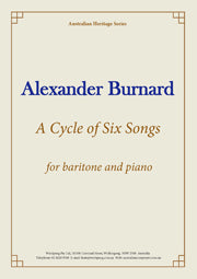Cycle of Six Songs, A