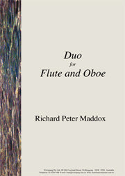 Duo for Flute and Oboe