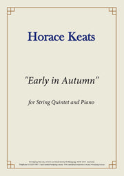 Early in Autumn (string quartet)