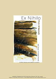 Ex Nihilo