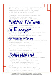 Father William (E major)