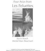 Four Arias from Les Feluettes