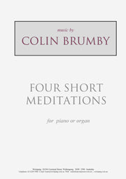 Four Short Meditations