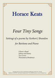 Four Tiny Songs (Brandon)