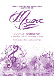 Music for Secondary Students - Book 2 - Duration, 2nd Edition