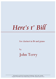 Here's t' Bill