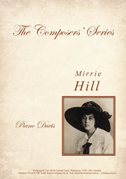 Composers' Series, The - Volume 10(e) Piano Duets (Hill)