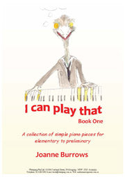 I can play that, Book 1