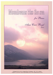 Moonbeams Kiss the Sea (single)