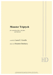 Monster Triptych