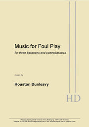Music for Foul Play #1 (Bassoons)