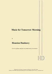 Music for Tomorrow Morning