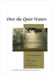 Over the Quiet Waters (alto flute)