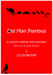 Old Man Platypus