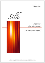 Piano Solos Volume 1 - Silk
