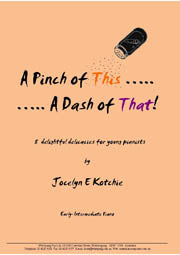 Pinch of This, A Dash of That, A