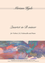 Quartet in B minor