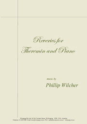 Reveries for Theremin and Piano