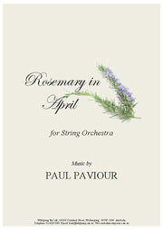 Rosemary in April (string quintet)